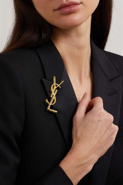 women's ysl brooch|ysl brooch men.